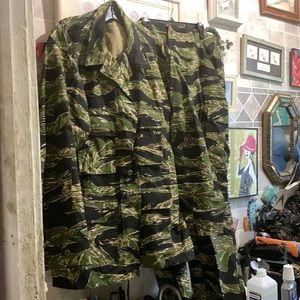 Camouflage 2 piece set